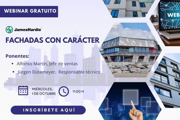 JAMES HARDIE: FACHADAS CON CARÁCTER