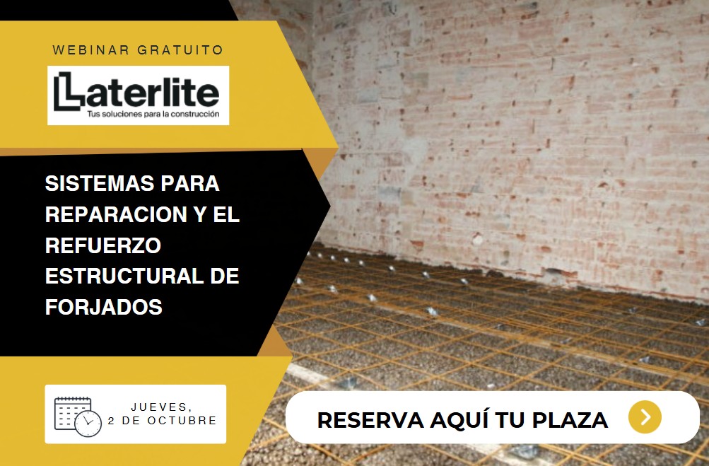 SISTEMAS PARA REPARACION Y EL REFUERZO ESTRUCTURAL DE FORJADOS