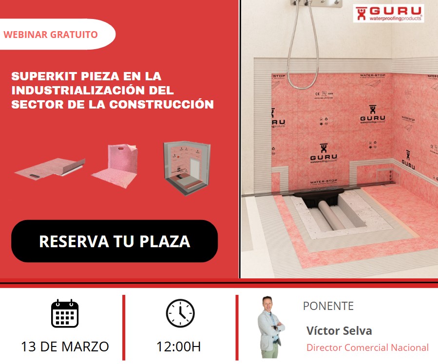 Webinar: SuperKit pieza en la industrialización del sector de la construcción