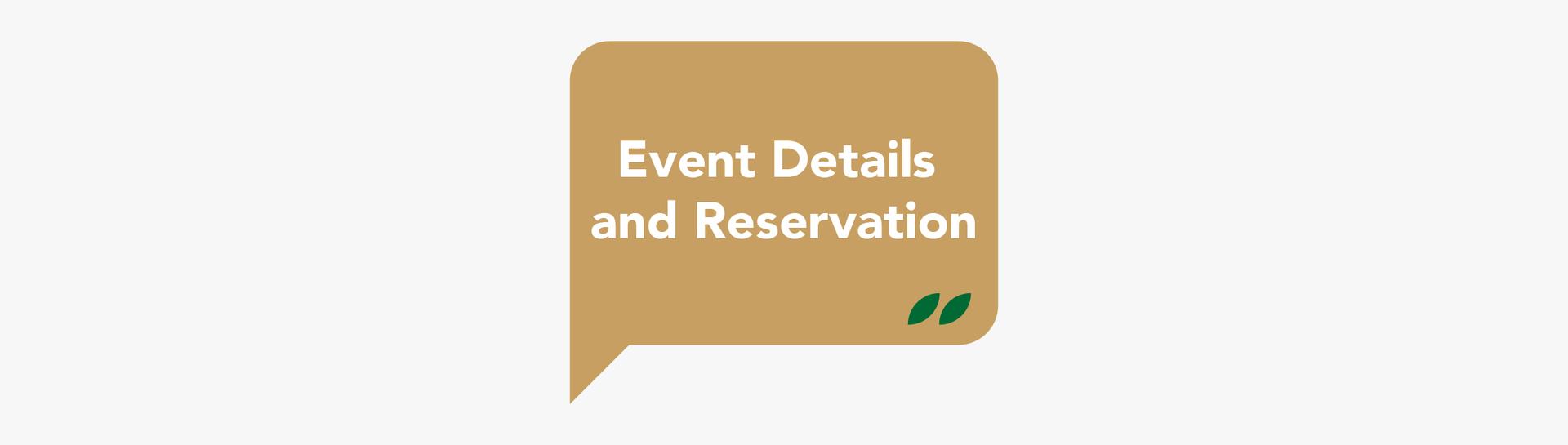 Event Details and Reservation