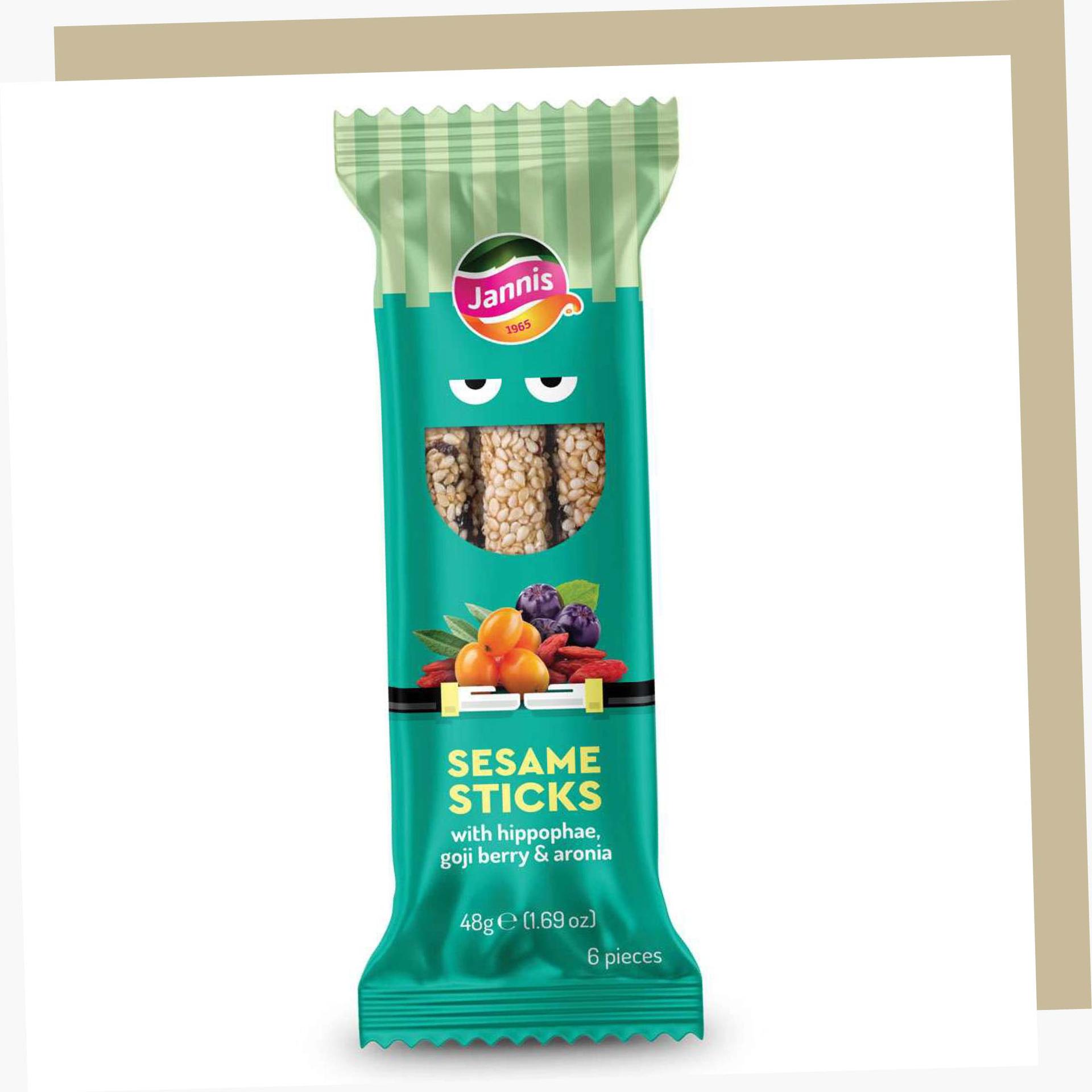 Jannis - Sesame Sticks