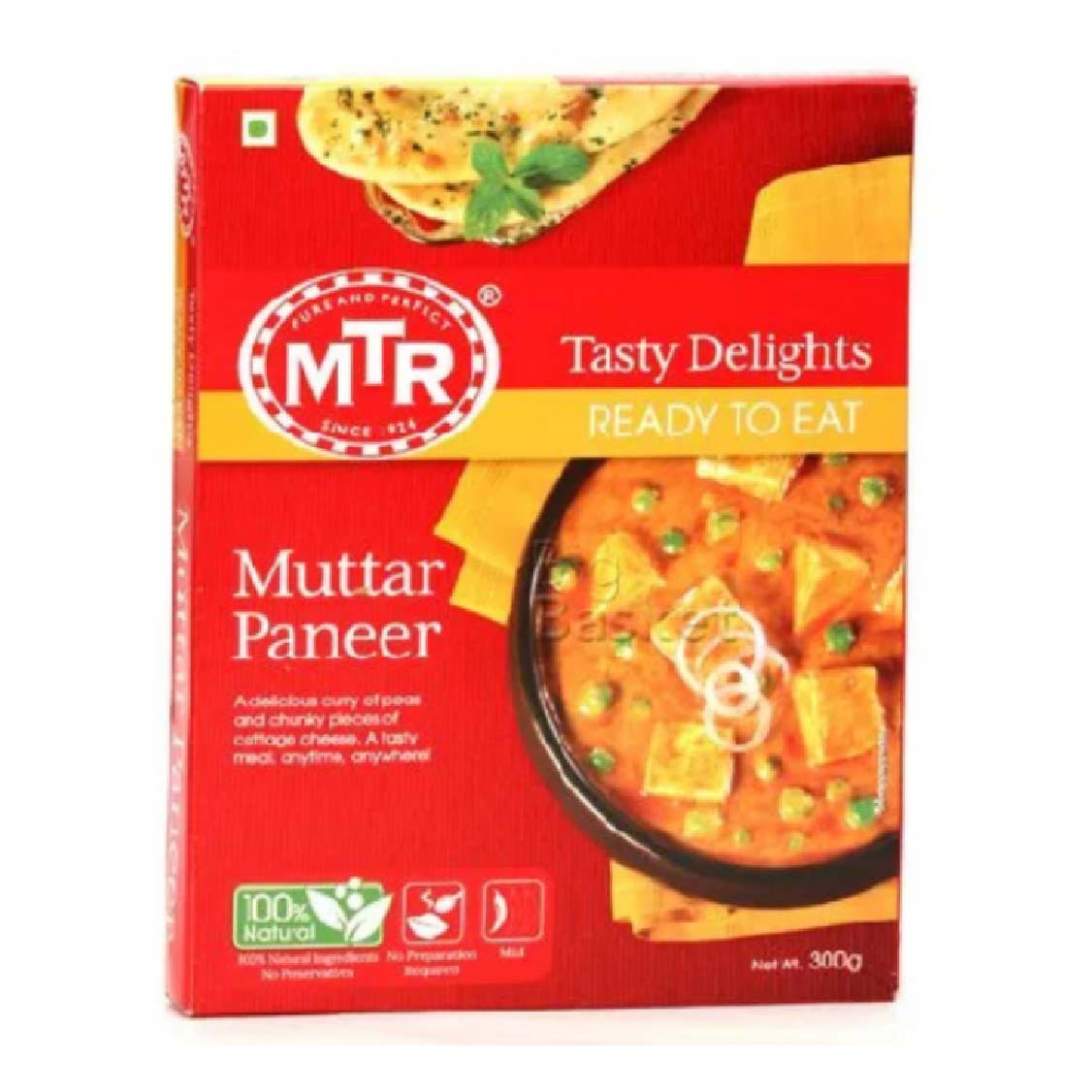 MTR - Mutter Paneer Ready To Eat