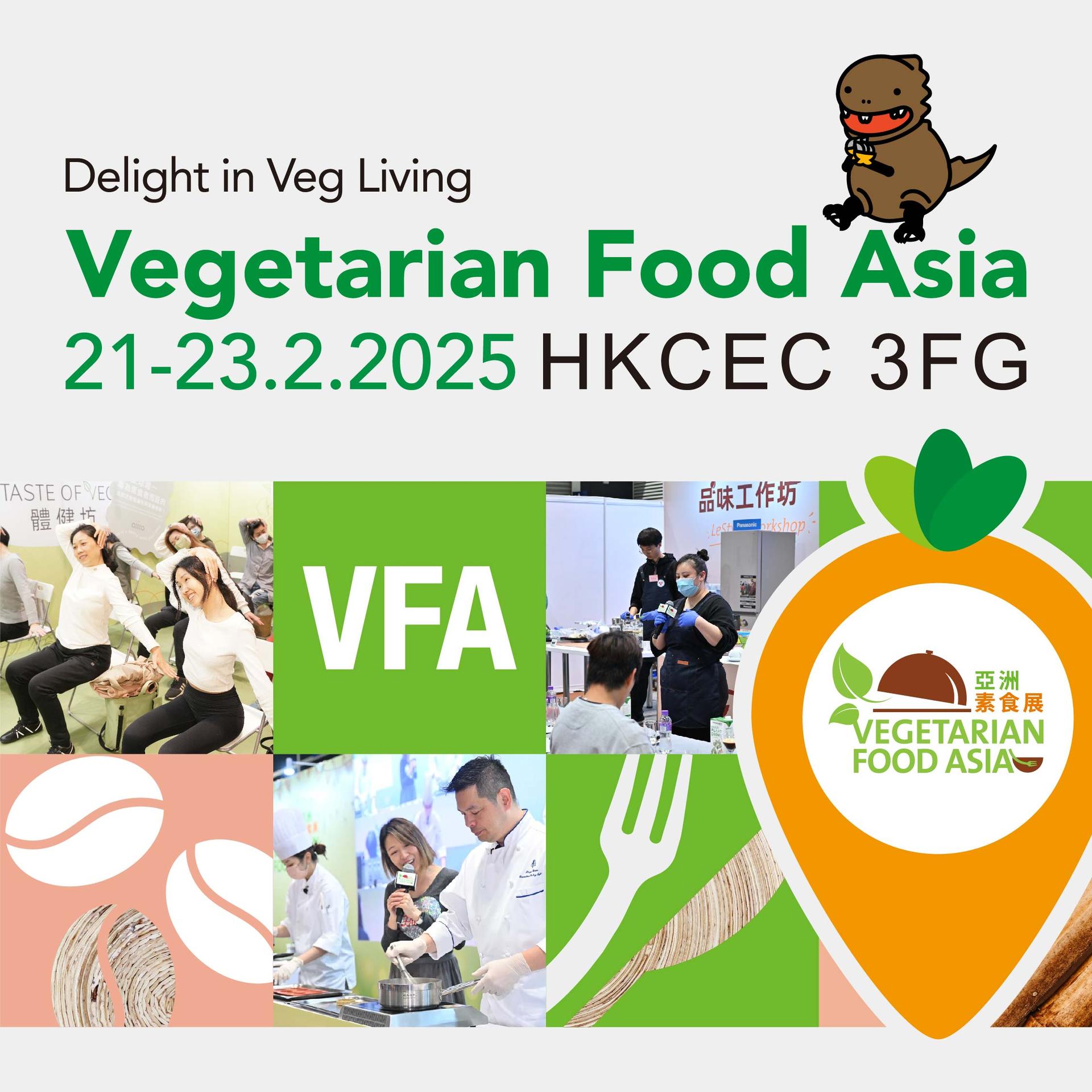 【Vegetarian Food Asia】Delight in Veg Living