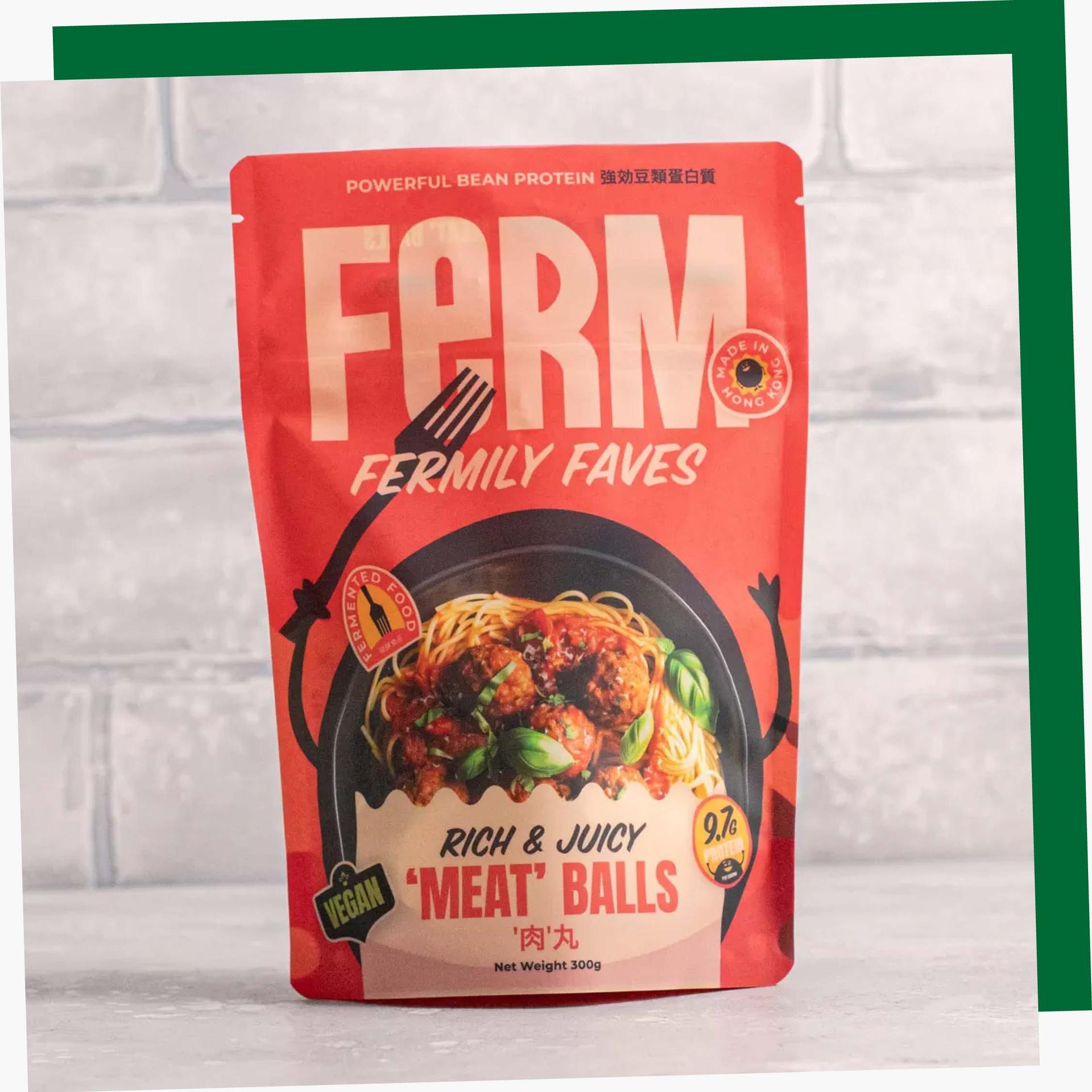 Ferm - Tempeh ‘Meat’ Balls