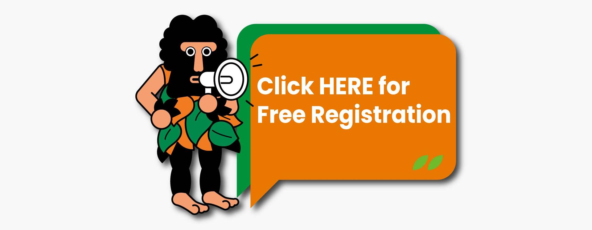 Click HERE for Free Registration