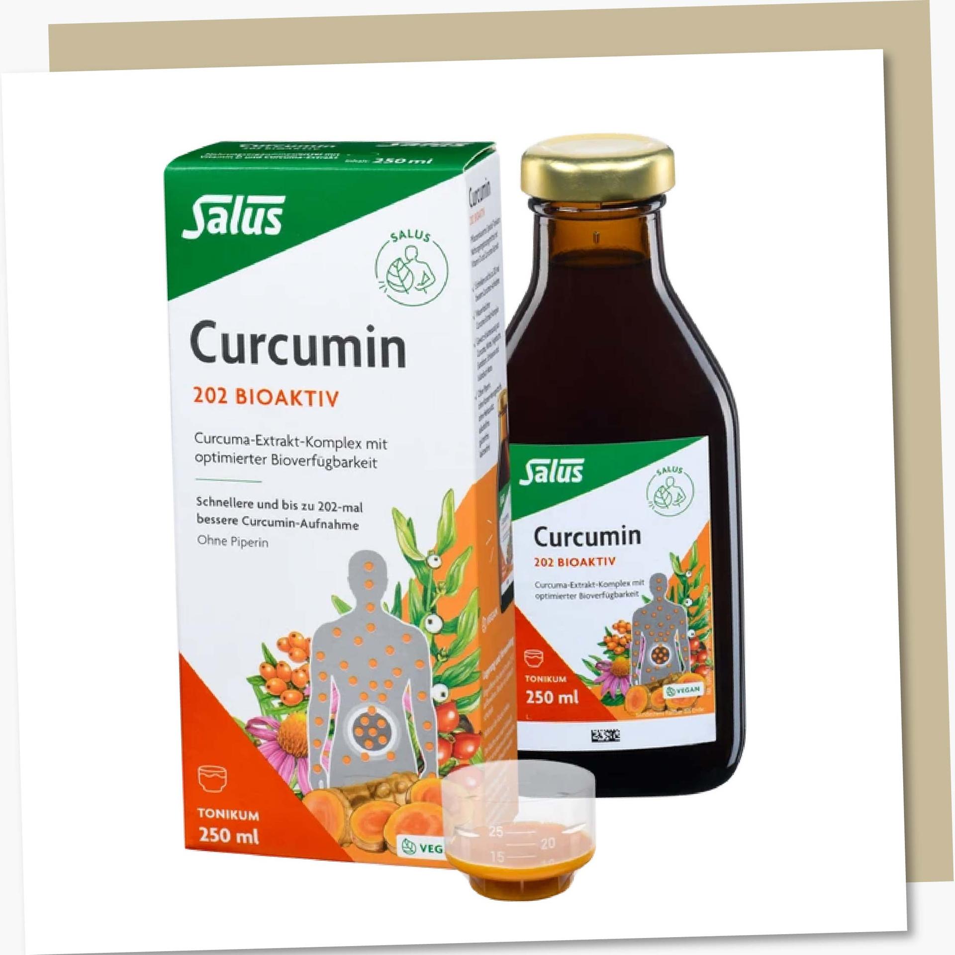 德國 - Salus 高效202倍生物活性薑黃素