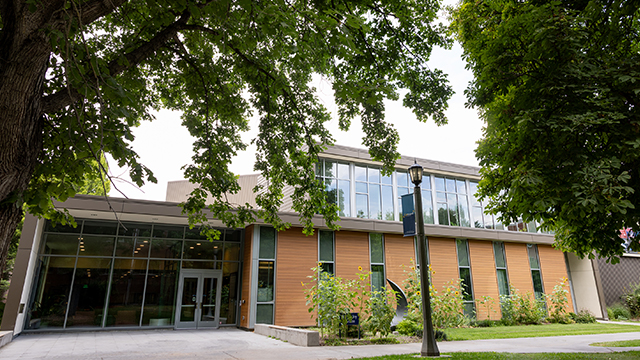 Exterior of the Harper Joy Theatre building.