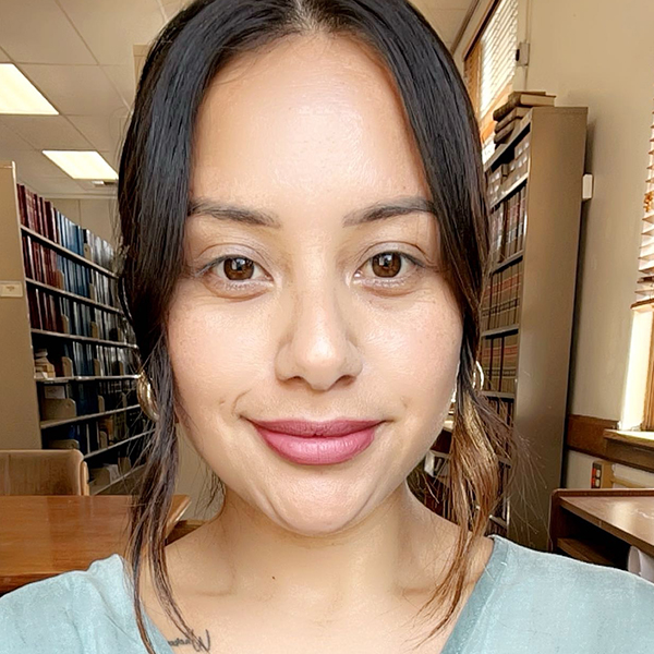 Portrait of Karen Angel