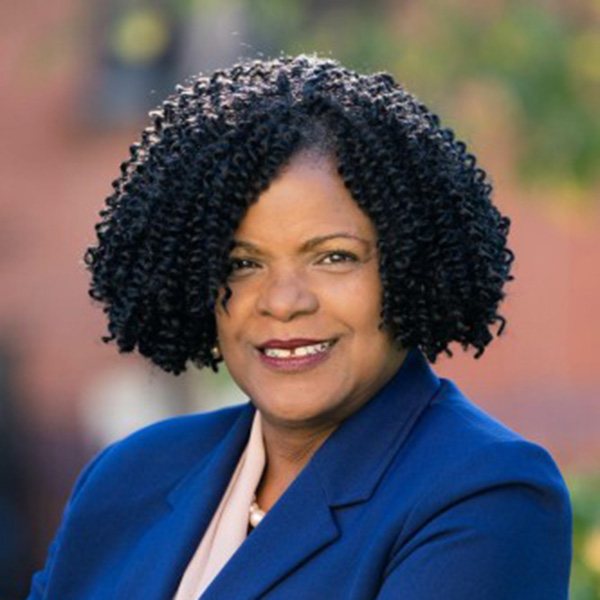 portrait of Sylvia Carey-Butler