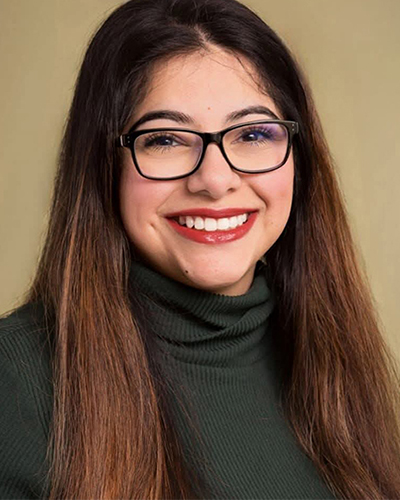 Portrait of Lucinda Richards