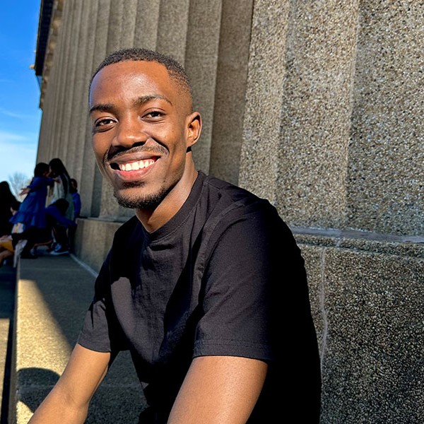 Portrait of Mwamba Muntanga