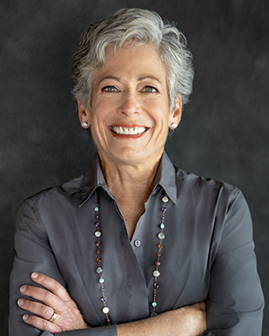 Portrait of Nancy Serrurier