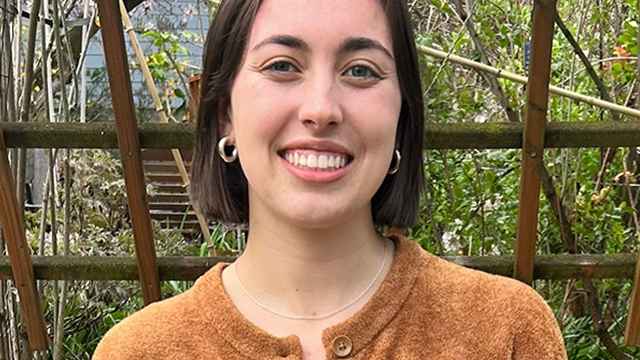 Portrait of Nicola Myers.