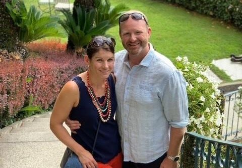 Andy Braff ’00 and Marissa Sprank Braff ’00