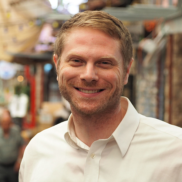 Portrait of Joseph Bornstein