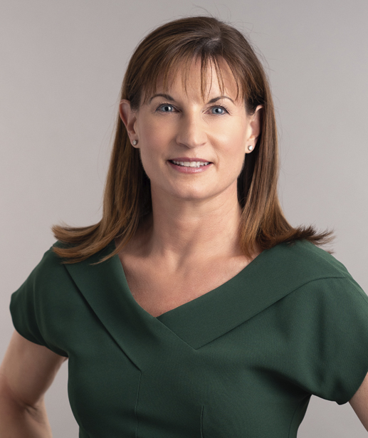Portrait of Michelle Mathieu.