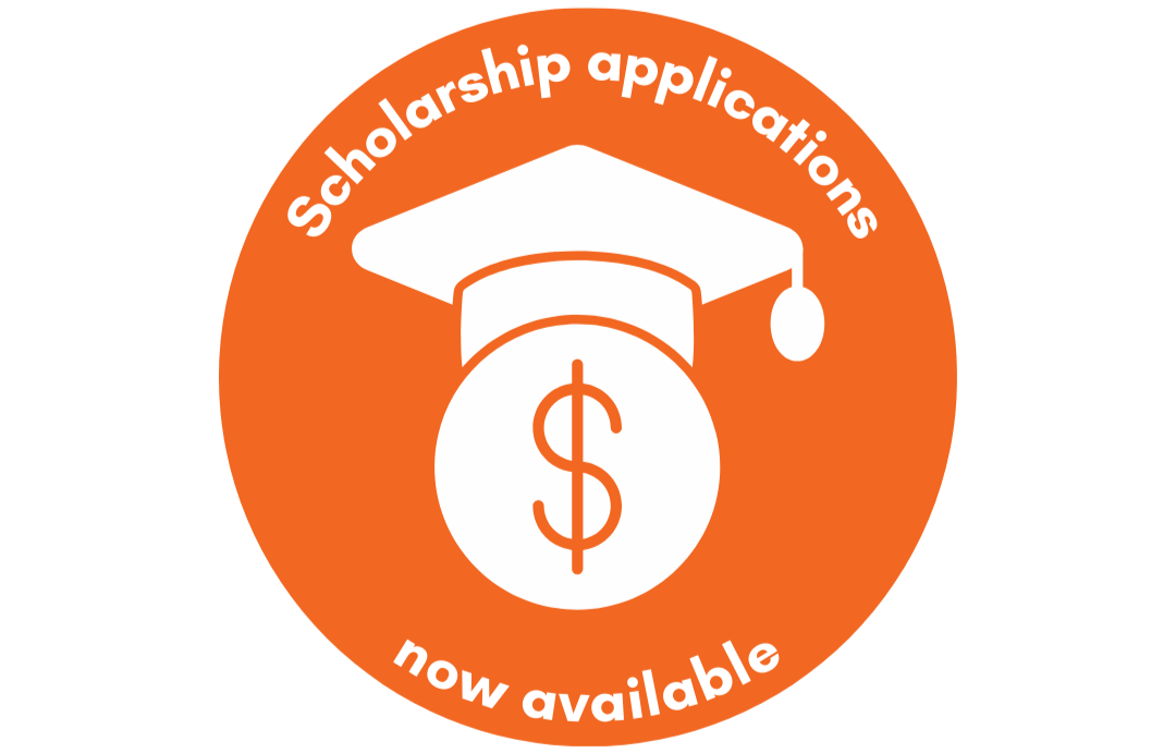 Scholarship applications graphic