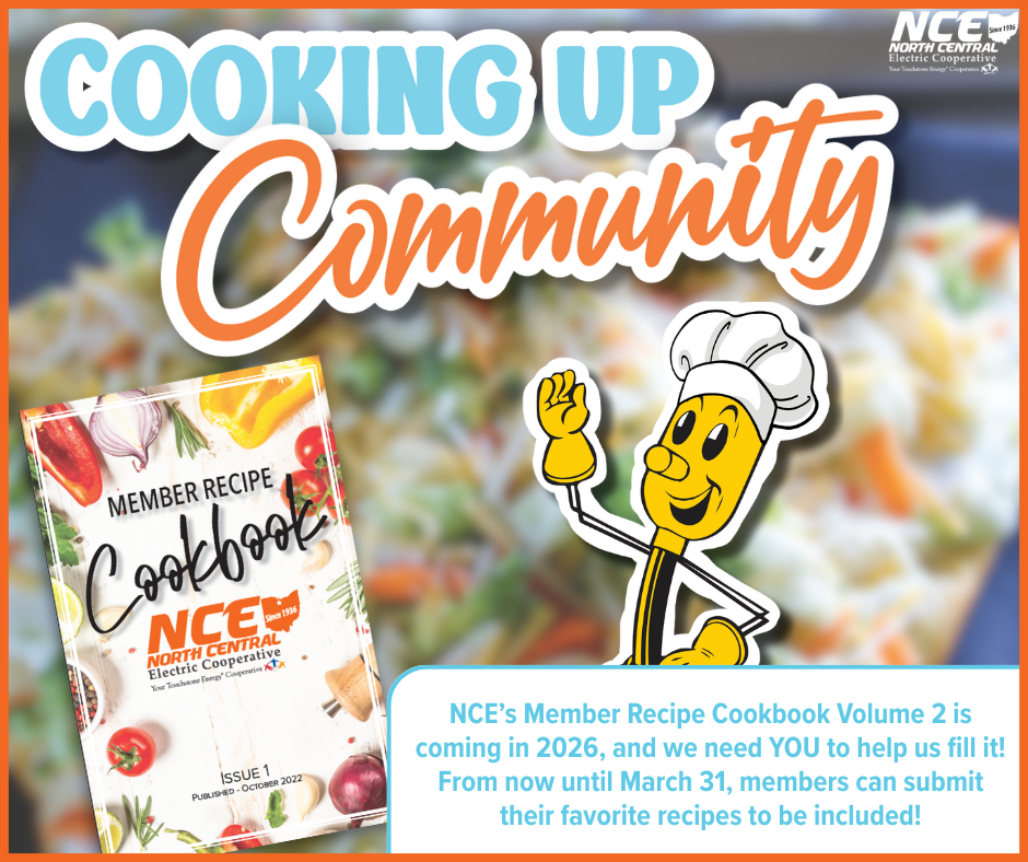 Cooking up community graphic