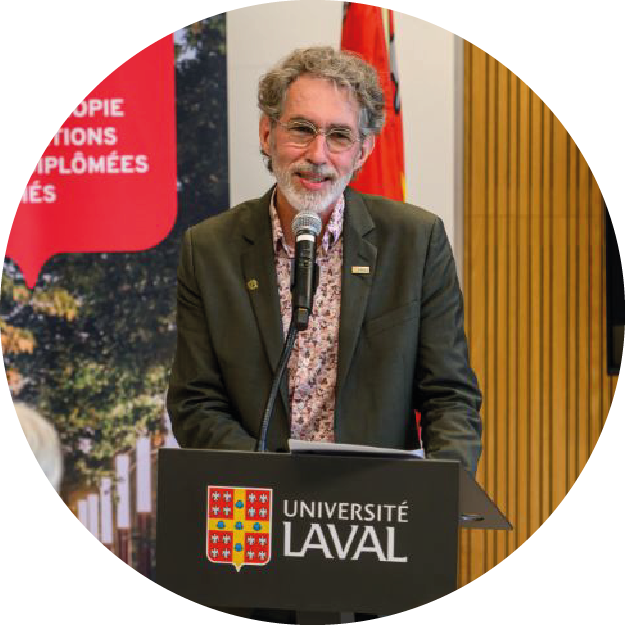 Julien Poitras, ancien doyen de la Faculté de médecine et 61e membre Les Cent-Associés