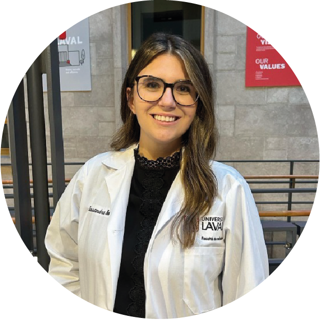 Kassandra Moses, étudiante en 3e année de médecine à l'Université Laval