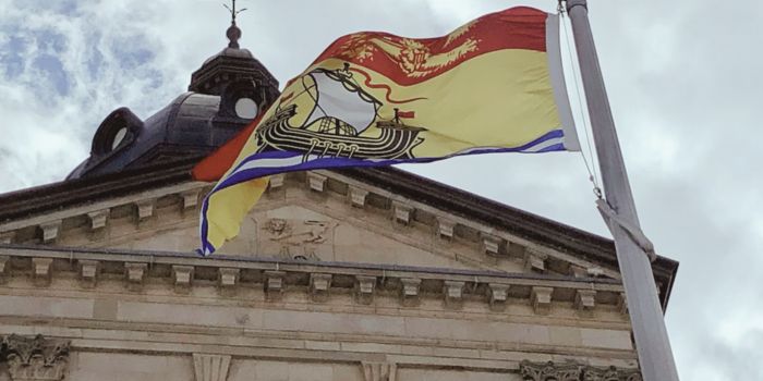 L'édifice de l'Assemblée législative du Nouveau-Brunswick, à Fredericton