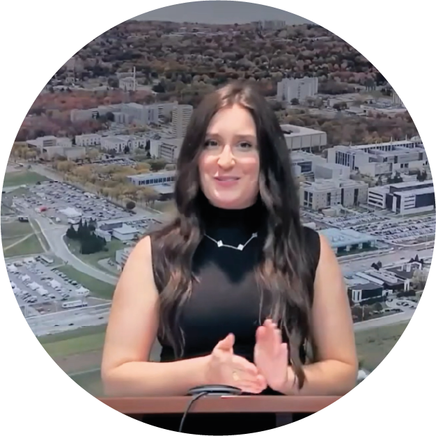 Anne-Marie Laberge de Dancause Notaire Inc, présentant le webinaire sur le potentiel du don par testament