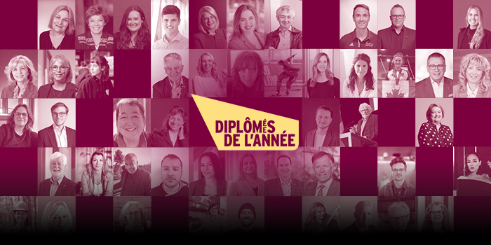 Les Diplômées et Diplômés de l'année ULaval 2025