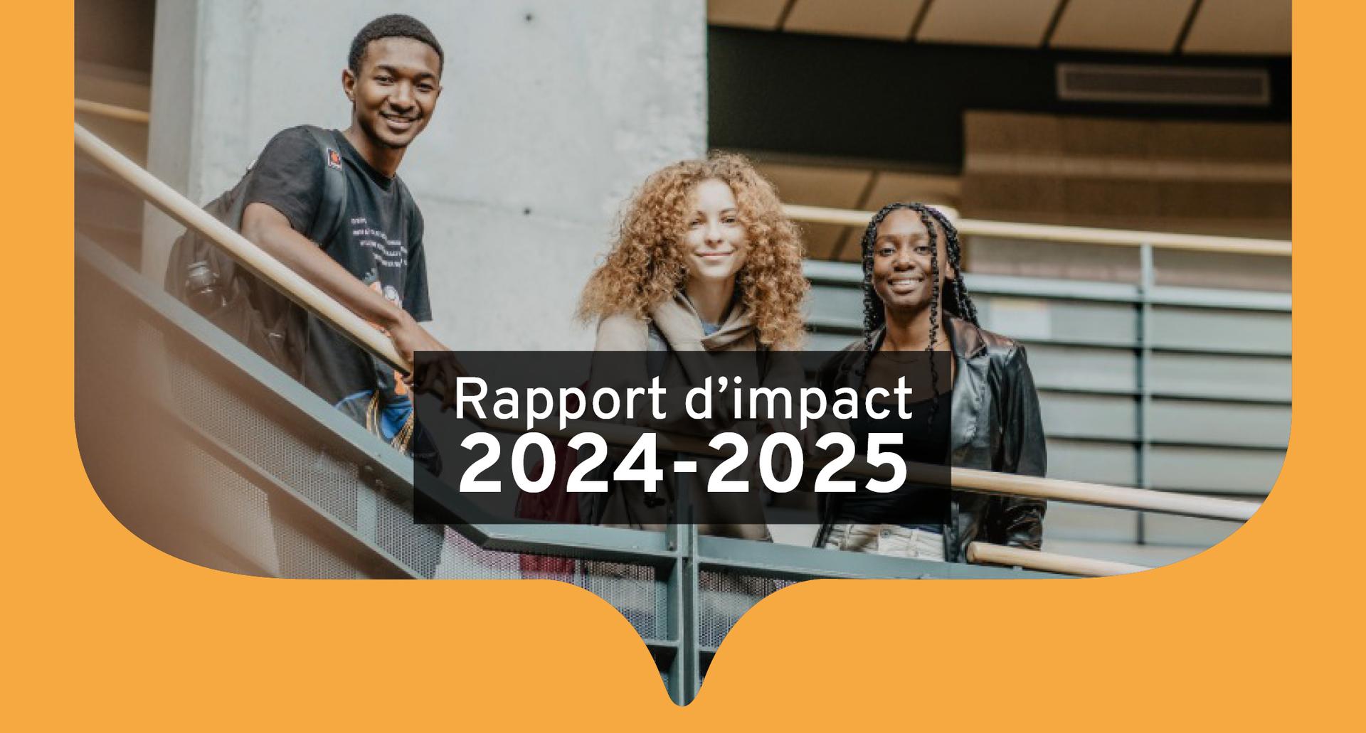 Rapport d'impact 2024-2025