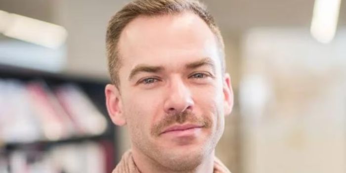 Alexandre Duval, diplômé de la Faculté des sciences sociales de l'Université Laval