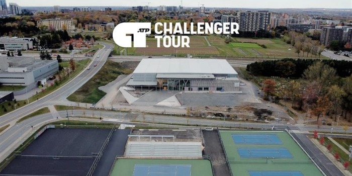 Le nouveau centre de tennis de l'Université Laval possèdera 16 terrains conformes aux normes internationales et un court central avec gradins.