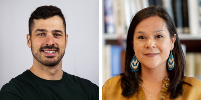 Antony Auclair et Naomi Fontaine, Jeunes Diplômés 2025