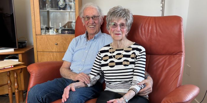 Jean-Marc Bouffard et Mariette Mireault