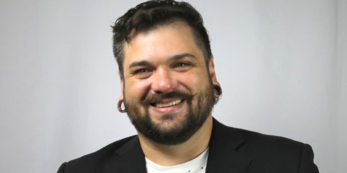 Camille Cervant, étudiant et boursier de l'Université Laval