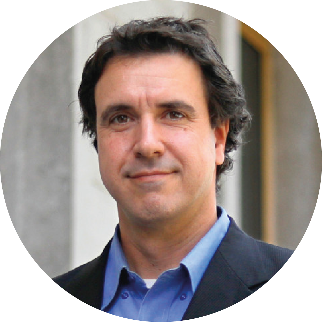 Jean-François Labrie, donateur, diplômé et chargé de cours à l'Université Laval.