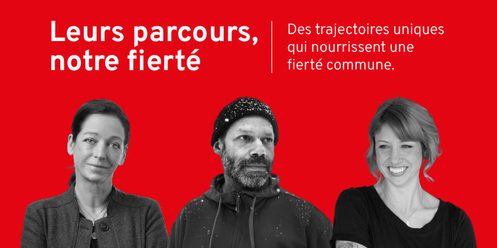 Anne-Marie Naud, Charles-Frédérick Ouellet et Marie-Hélène Larochelle pour l'Apéro ULaval pour toujours