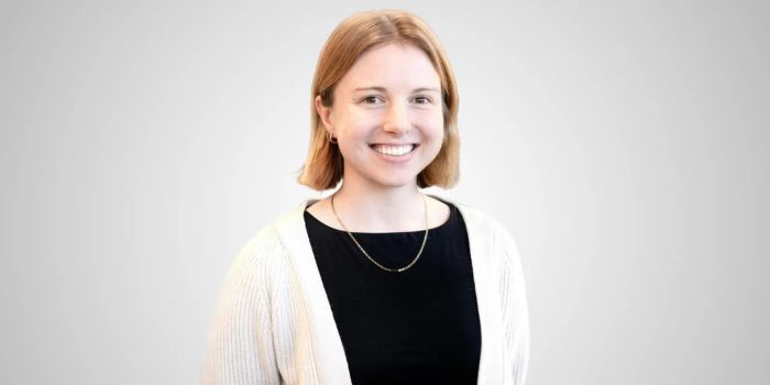 Julie Gagnon, diplômée de l'Université Laval