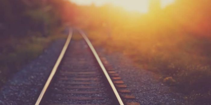 rails de chemin de fer