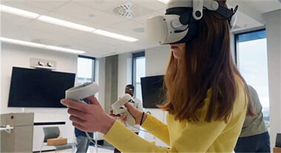 Simulation de cas cliniques en réalité virtuelle