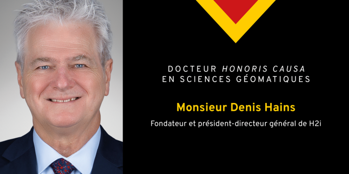 Portrait de Denis Hains 