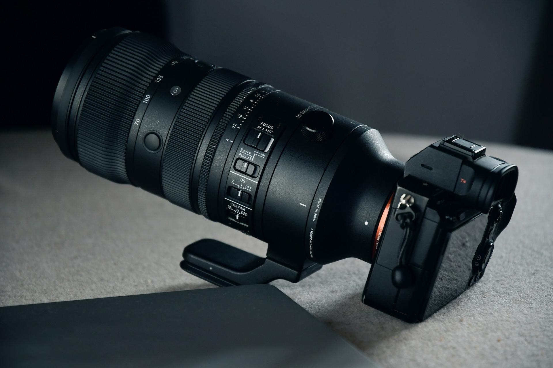 zdjęcie wróbla wykonane obiektywem SIGMA 20-200 mm F3.5-6.3 DG | Contemporary