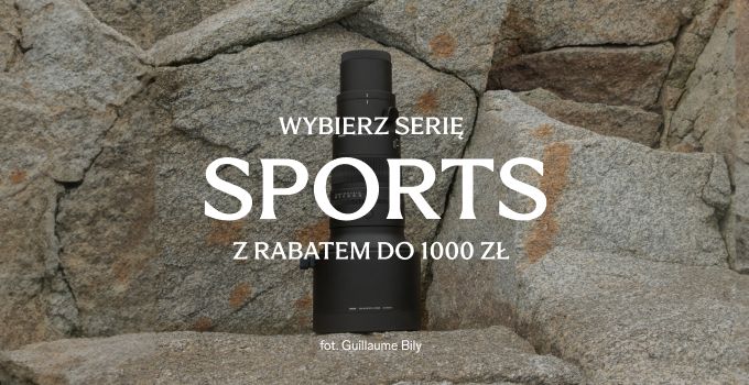 Poznaj nową promocję na linię SPORTS