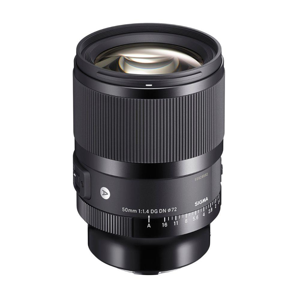 Sigma cashback jesień 2025 Obiektyw SIGMA 50 mm F1.4 DG DN | Art Sigma cashback jesień 2025 Obiektyw SIGMA 50 mm F1.4 DG DN | Art