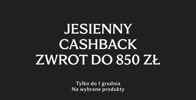 SIGMA CASHBACK - Odbierz do 850 zł w akcji