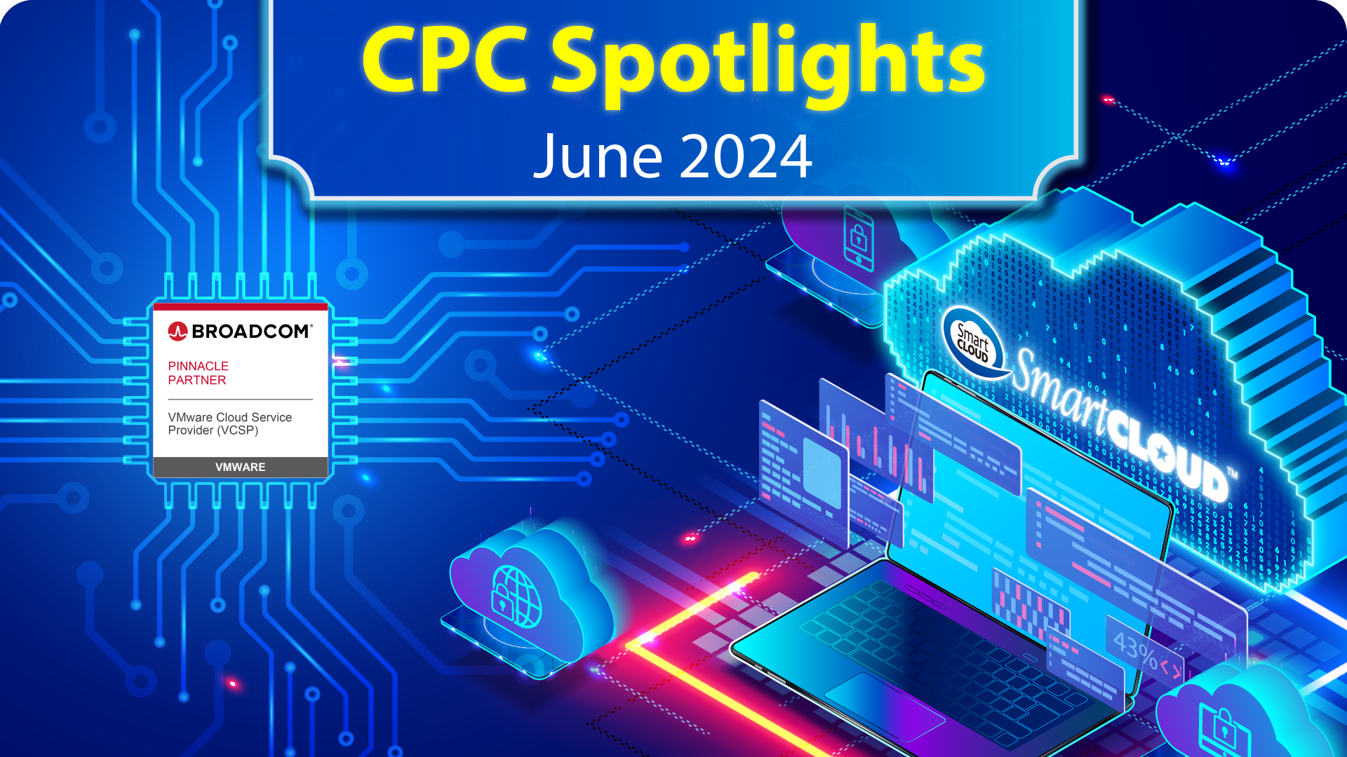 We Become New VMware Cloud Service Provider Pinnacle Tier Partner