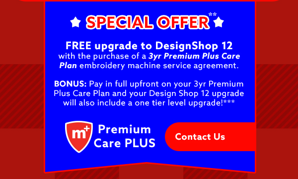Special Offer on Premium PLUS Care Plans