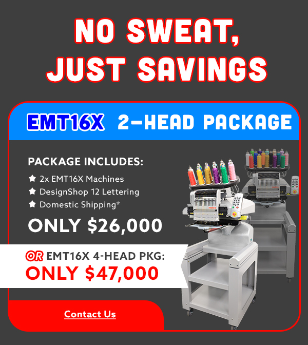 Save on Multi-Head EMT16X Bundles