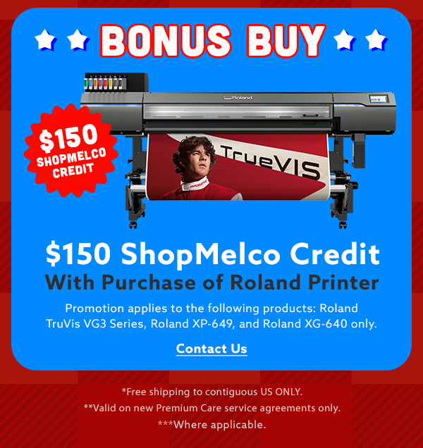 Bonus Buy with Roland: Get A $150 ShopMelco Credit