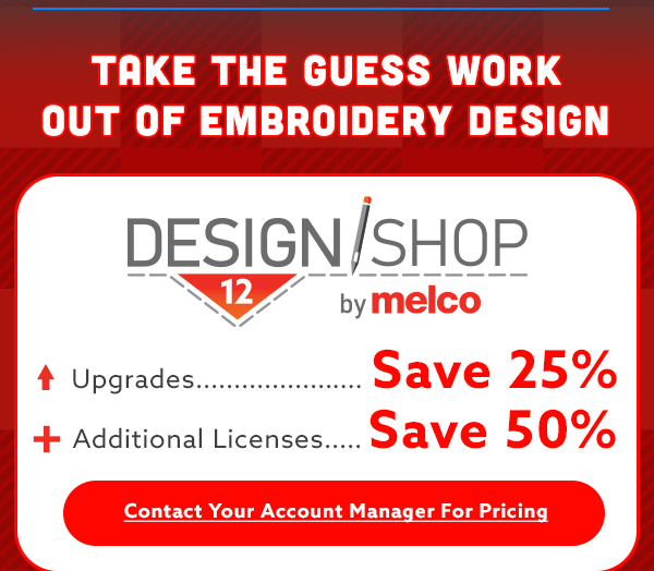 Save on DesignShop Software