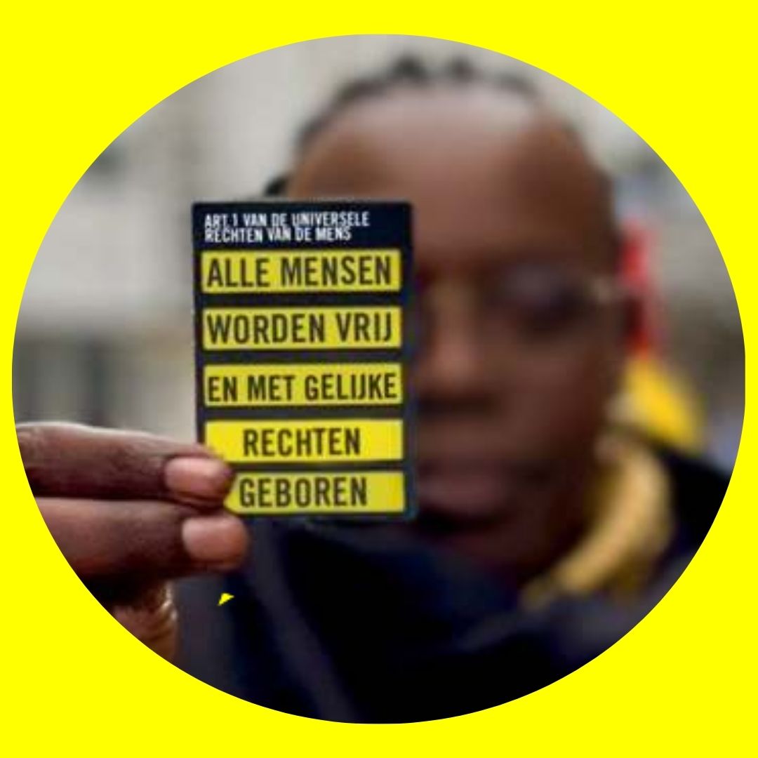 International Betoging tegen racisme