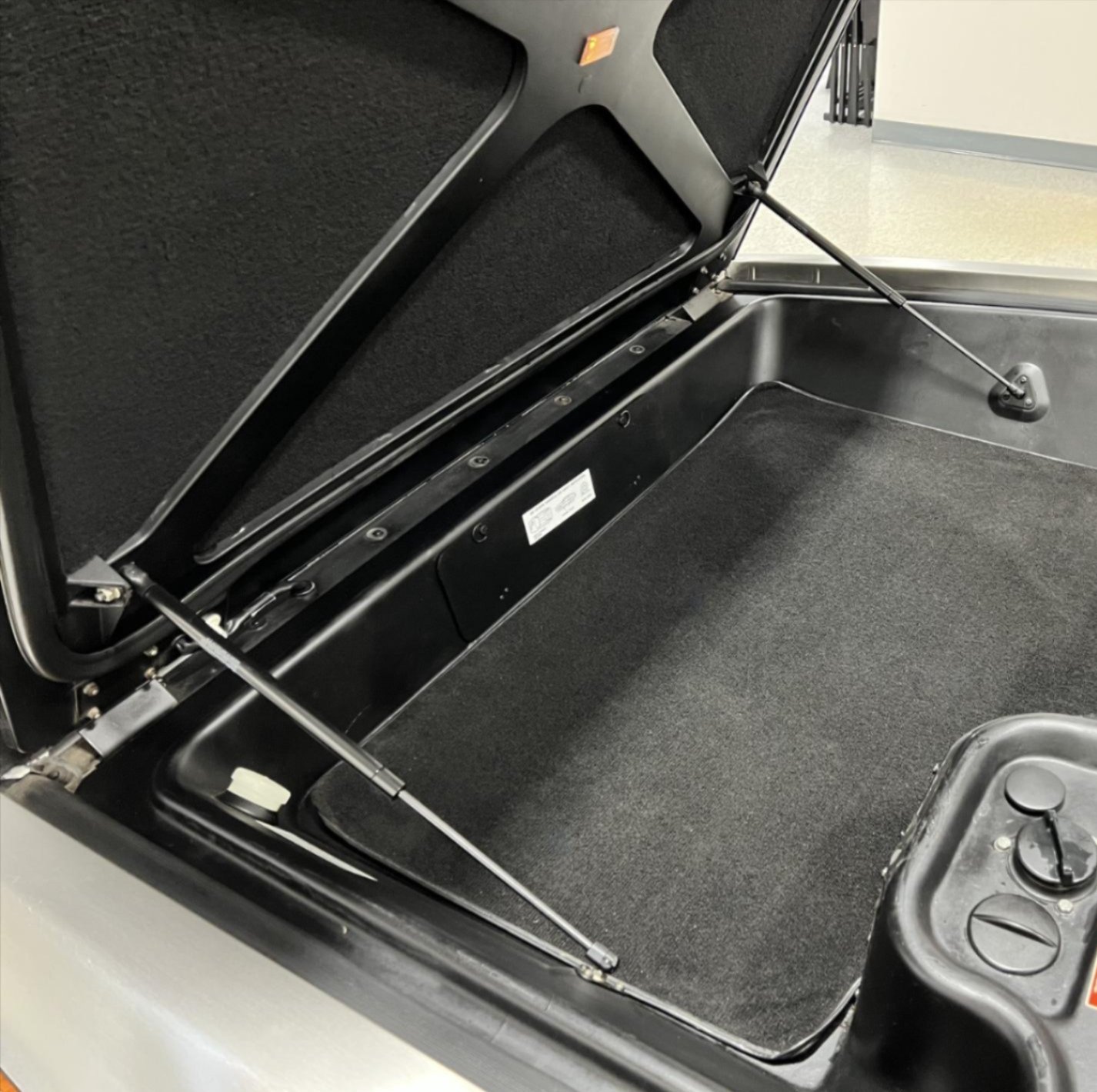 Door Strut Installation